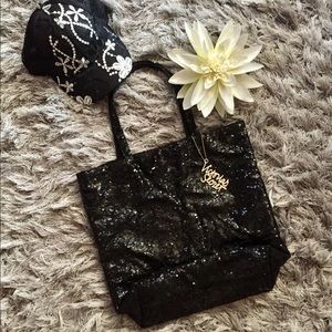 💥Victoria’s  Secret sequins tote💕